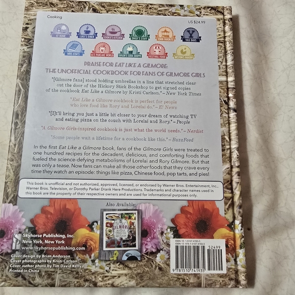 Eat Like a Gilmore Daily Cravings Cookbook by Kristi Carlson - Picture 2 of 9